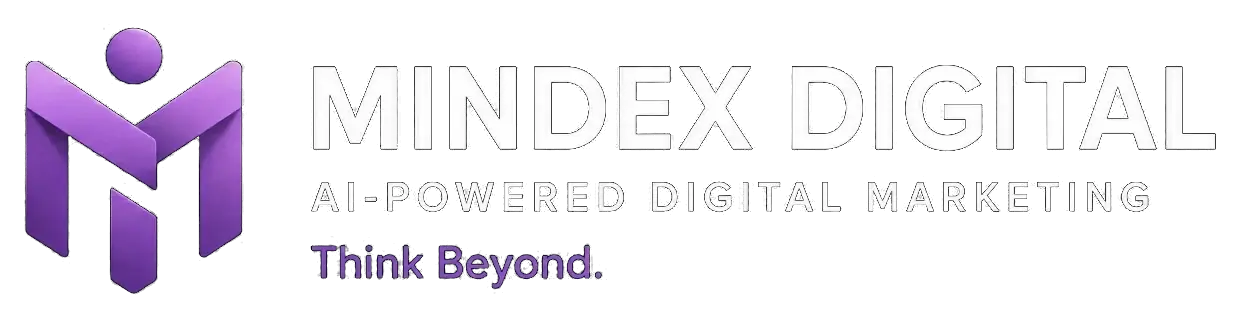 Mindex Digital, AI-Powered Digital Marketing, Think Beyond.